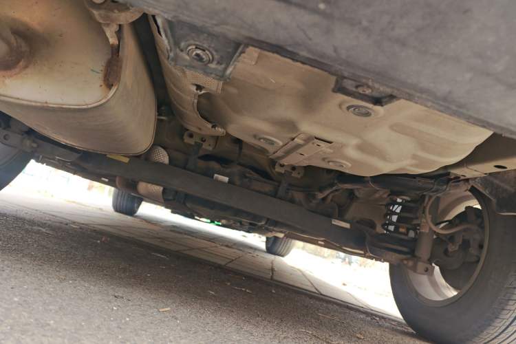 Used Chevrolet Cavalier 2019 320 Automatic Xinyue Edition Chassis Rear