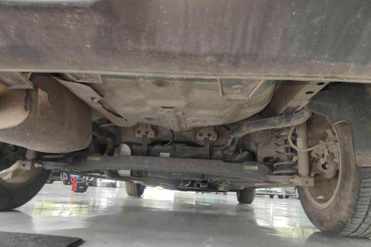 Used Chevrolet Cavalier 2019 320 Automatic Xinyue Edition Chassis Rear