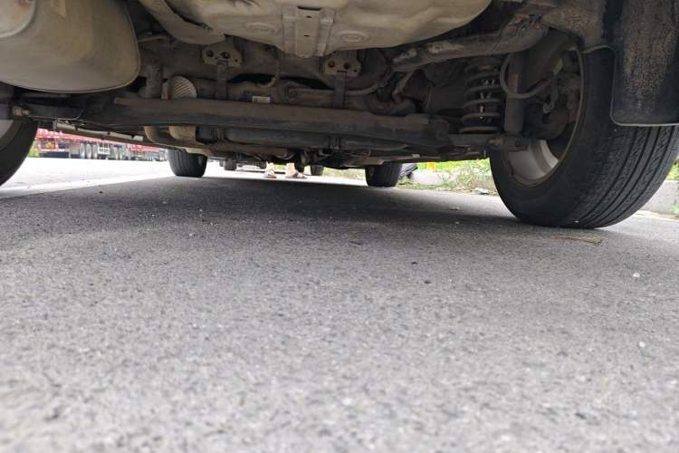 Used Chevrolet Cavalier 2019 320 Automatic Xinyue Edition Chassis Rear
