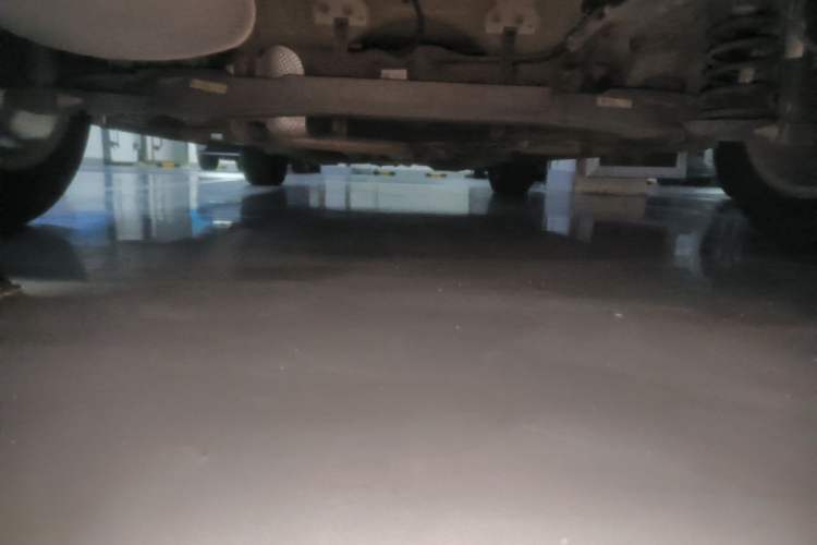 Used Chevrolet Cavalier 2019 320 Automatic Xinyue Edition Chassis Rear