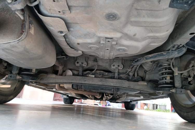 Used Chevrolet Cavalier 2019 320 Automatic Xinyue Edition Chassis Rear