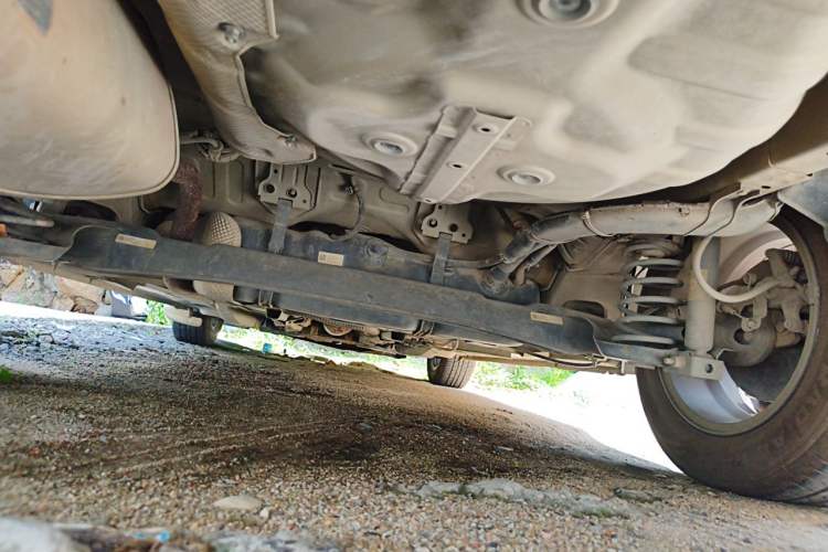 Used Chevrolet Cavalier 2019 320 Manual Xinyue Edition Chassis Rear