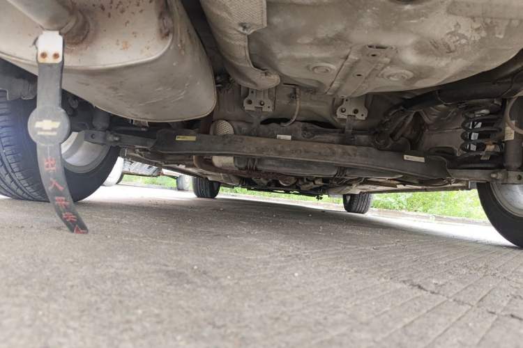 Used Chevrolet Cavalier 2019 320 Automatic Xinyue Edition Chassis Rear