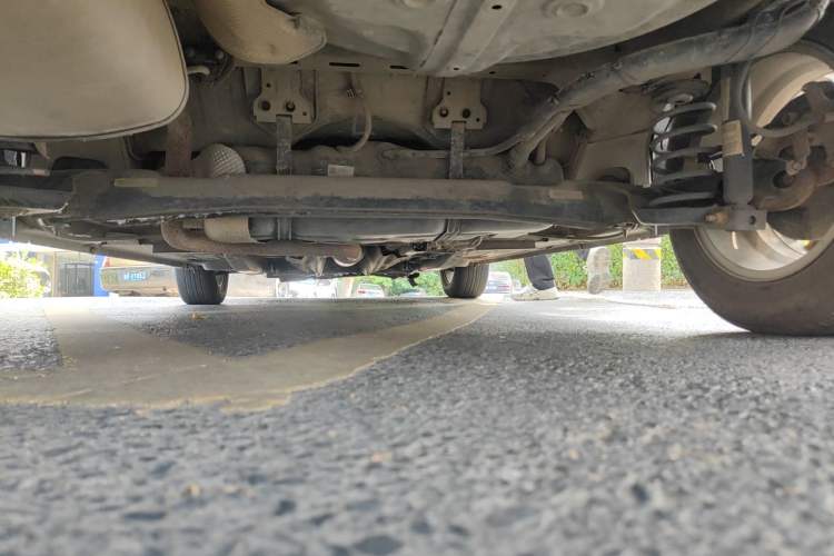 Used Chevrolet Cavalier 2019 320 Automatic Xinyue Edition Chassis Rear