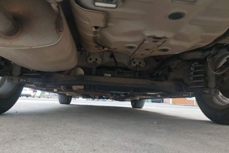 Used Chevrolet Cavalier 2019 320 Automatic Xinyue Edition Chassis Rear