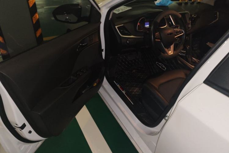 Used Chevrolet Cavalier 2019 320 Automatic Xinyue Edition Driver Seat
