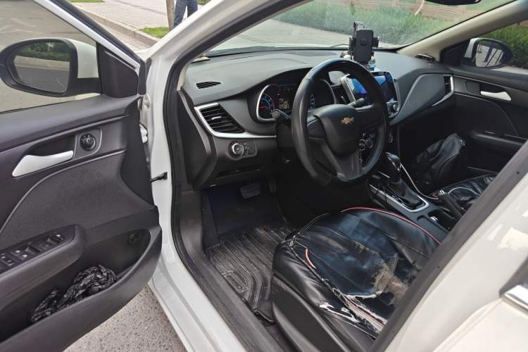 Used Chevrolet Cavalier 2019 320 Automatic Enjoyment Edition Driver Seat