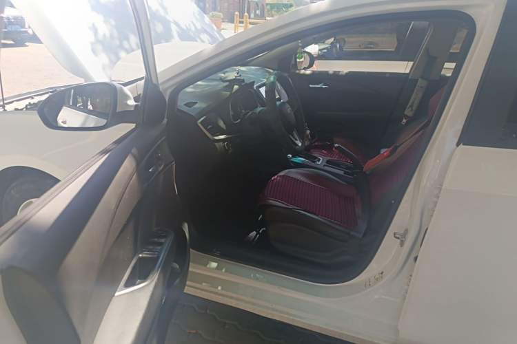 Used Chevrolet Cavalier 2019 320 Automatic Xinyue Edition Driver Seat