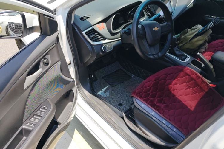 Used Chevrolet Cavalier 2019 320 Automatic Enjoyment with Sunroof Driver Seat