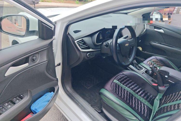 Used Chevrolet Cavalier 2019 320 Automatic Enjoyment Edition Driver Seat