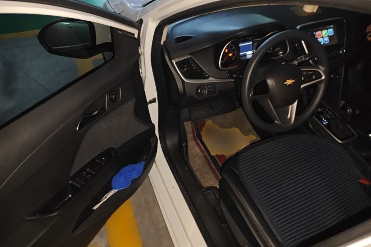 Used Chevrolet Cavalier 2019 325T Dual-Clutch Xinyue Edition Driver Seat