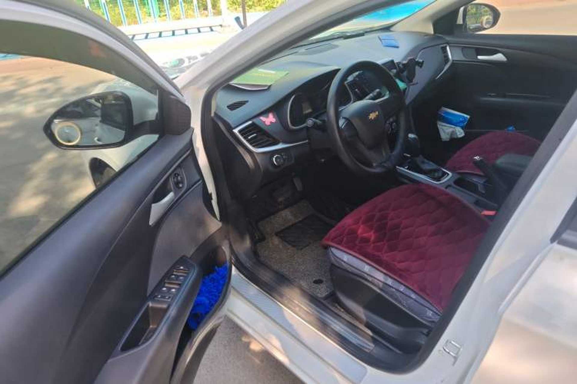 Used Chevrolet Cavalier 2019 320 Automatic Enjoyment with Sunroof Driver Seat