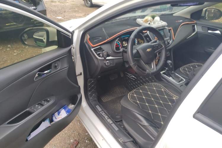Used Chevrolet Cavalier 2019 320 Automatic Xinyue Edition Driver Seat