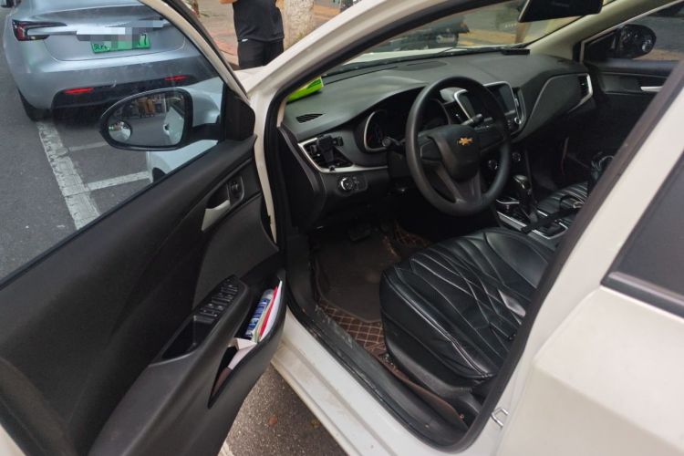 Used Chevrolet Cavalier 2019 320 Automatic Enjoyment with Sunroof Driver Seat