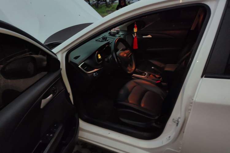 Used Chevrolet Cavalier 2019 320 Automatic Enjoyment with Sunroof Driver Seat