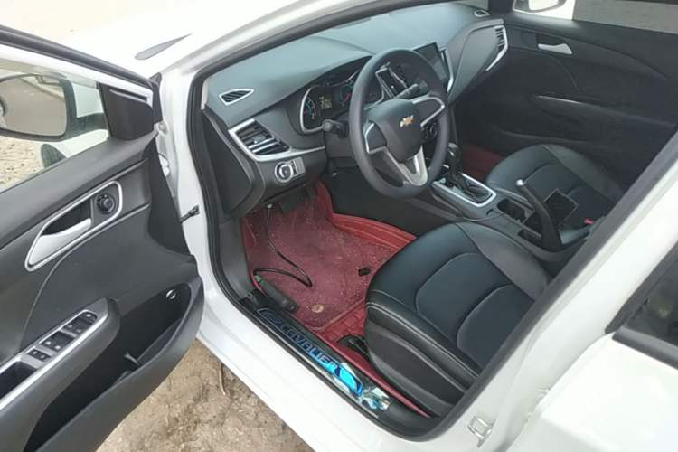 Used Chevrolet Cavalier 2019 320 Automatic Enjoyment with Sunroof Driver Seat