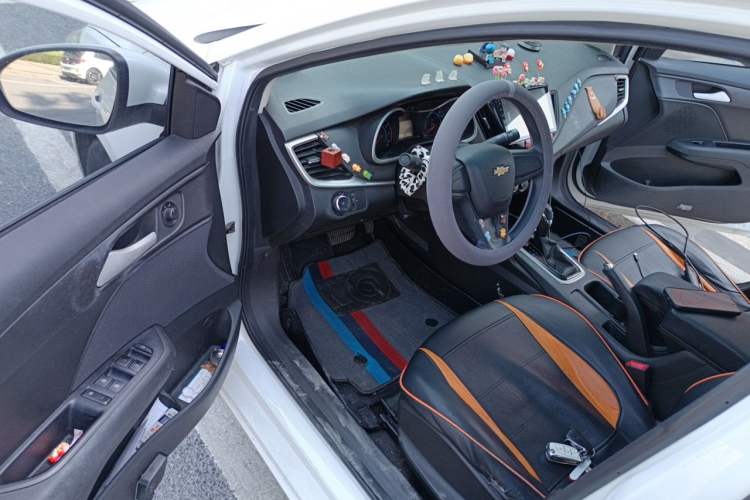 Used Chevrolet Cavalier 2019 320 Automatic Enjoyment with Sunroof Driver Seat