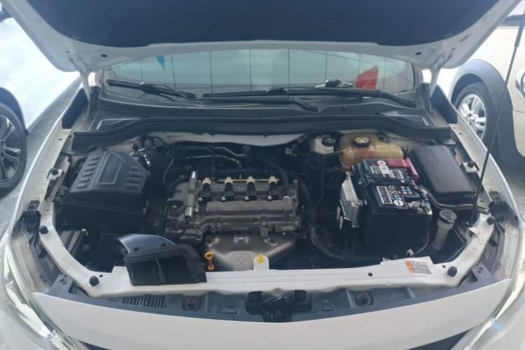 Used Chevrolet Cavalier 2019 320 Automatic Enjoyment with Sunroof Engine Bay
