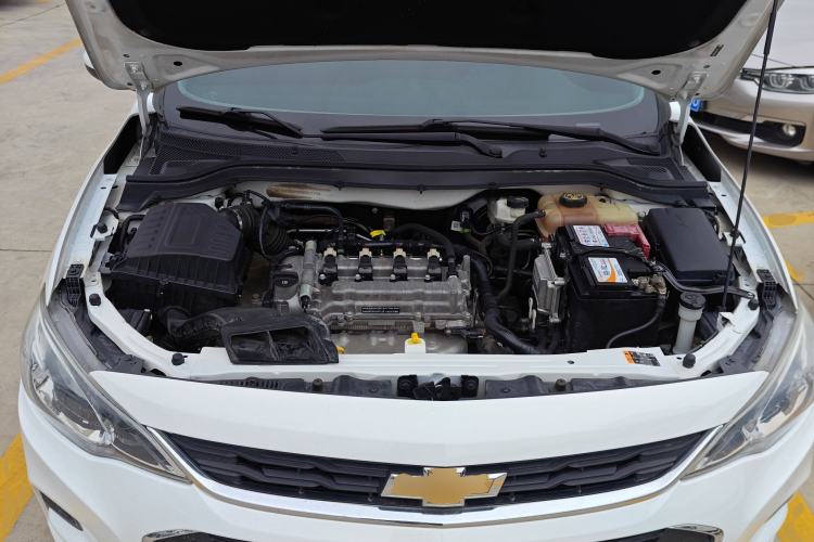 Used Chevrolet Cavalier 2019 320 Automatic Enjoyment with Sunroof Engine Bay