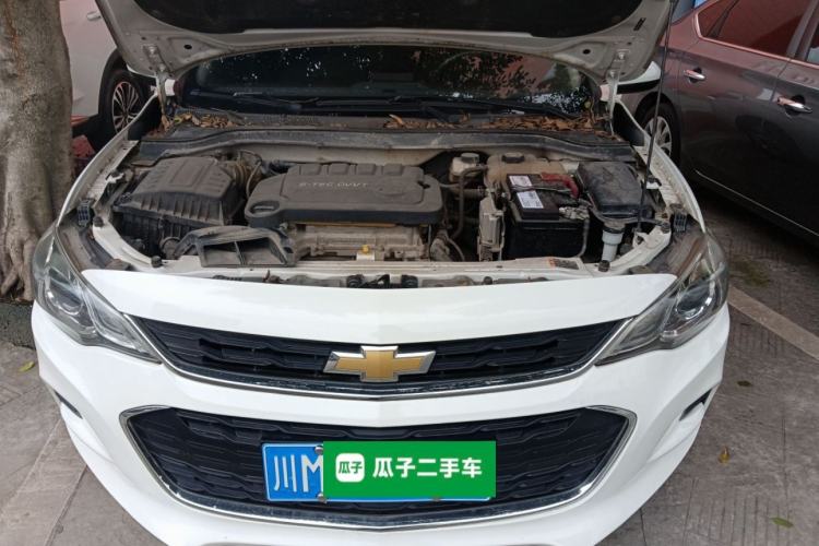 Used Chevrolet Cavalier 2019 320 Automatic Xinyue Edition Engine Bay