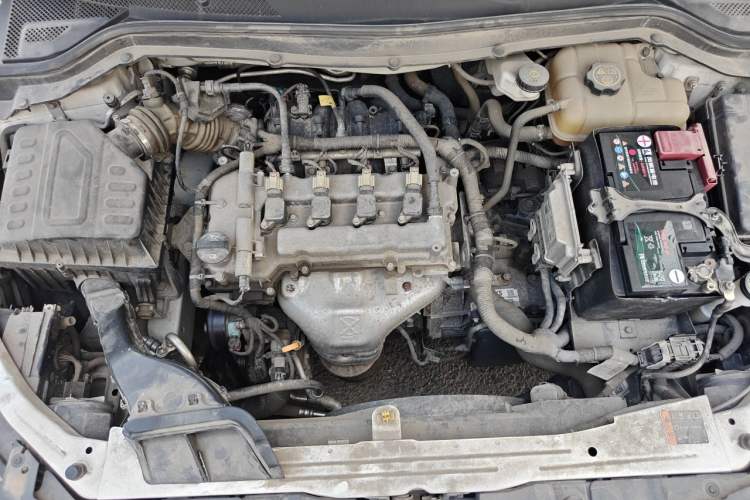 Used Chevrolet Cavalier 2019 320 Automatic Enjoyment Edition Engine Bay