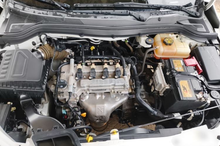 Used Chevrolet Cavalier 2019 320 Automatic Enjoyment with Sunroof Engine Bay