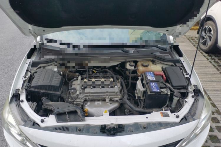 Used Chevrolet Cavalier 2019 320 Automatic Xinyue Edition Engine Bay