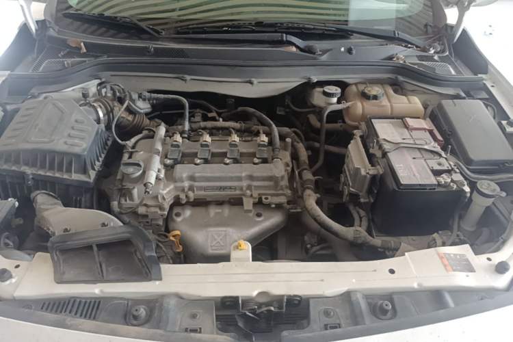 Used Chevrolet Cavalier 2019 320 Automatic Enjoyment with Sunroof Engine Bay