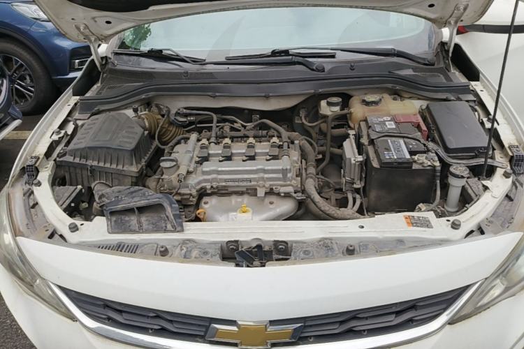 Used Chevrolet Cavalier 2019 320 Automatic Enjoyment with Sunroof Engine Bay