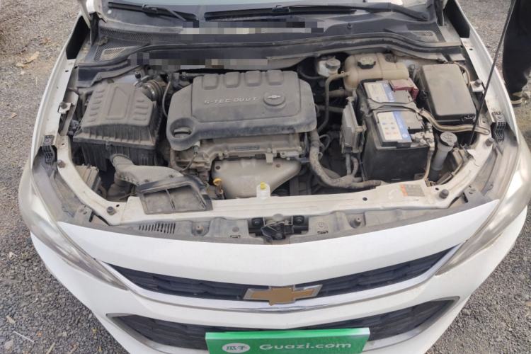 Used Chevrolet Cavalier 2019 320 Manual Xinyue Edition Engine Bay