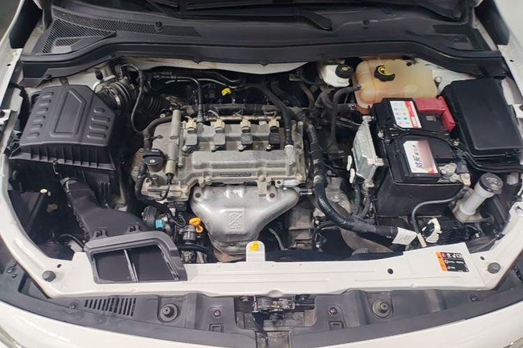 Used Chevrolet Cavalier 2019 320 Automatic Enjoyment with Sunroof Engine Bay