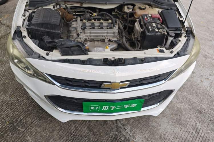 Used Chevrolet Cavalier 2019 320 Automatic Xinyue Edition Engine Bay