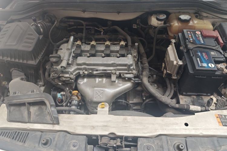Used Chevrolet Cavalier 2019 320 Automatic Enjoyment with Sunroof Engine Bay