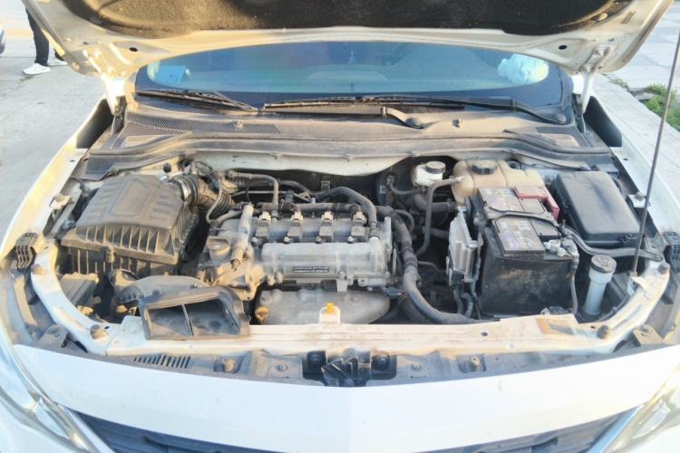 Used Chevrolet Cavalier 2019 320 Automatic Enjoyment with Sunroof Engine Bay