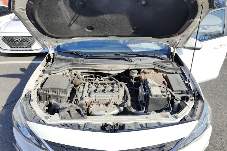 Used Chevrolet Cavalier 2019 320 Automatic Enjoyment with Sunroof Engine Bay