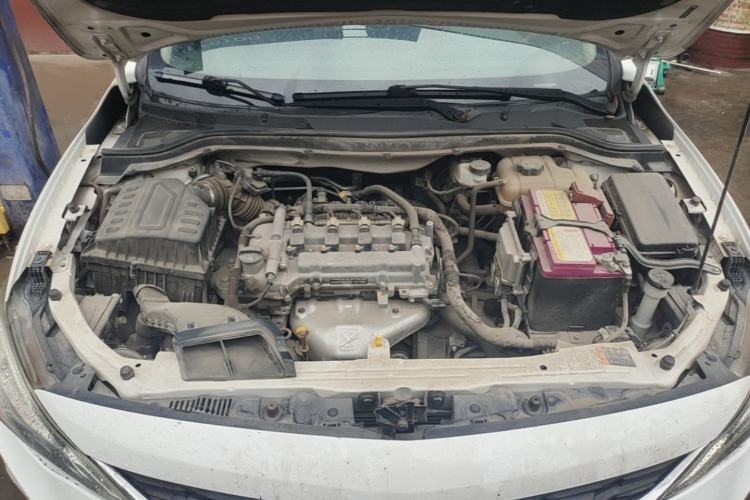Used Chevrolet Cavalier 2019 320 Automatic Enjoyment with Sunroof Engine Bay