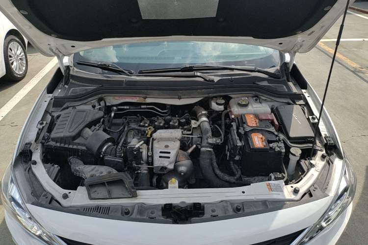 Used Chevrolet Cavalier 2019 325T Dual-Clutch Xinyue Edition Engine Bay