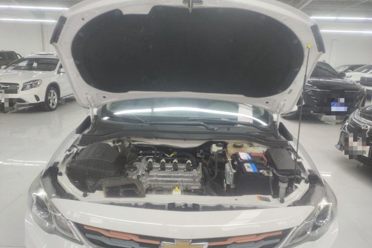 Used Chevrolet Cavalier 2019 320 Automatic Xinyue Edition Engine Bay