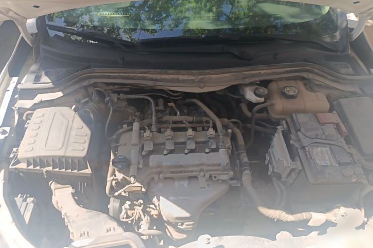 Used Chevrolet Cavalier 2019 320 Automatic Xinyue Edition Engine Bay