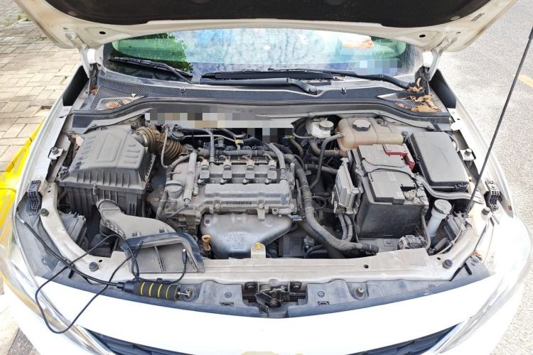 Used Chevrolet Cavalier 2019 320 Automatic Xinyue Edition Engine Bay