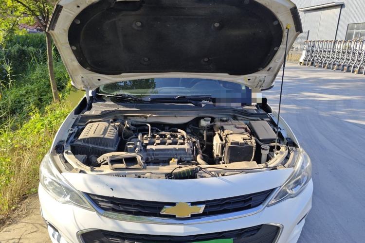 Used Chevrolet Cavalier 2019 320 Automatic Enjoyment with Sunroof Engine Bay