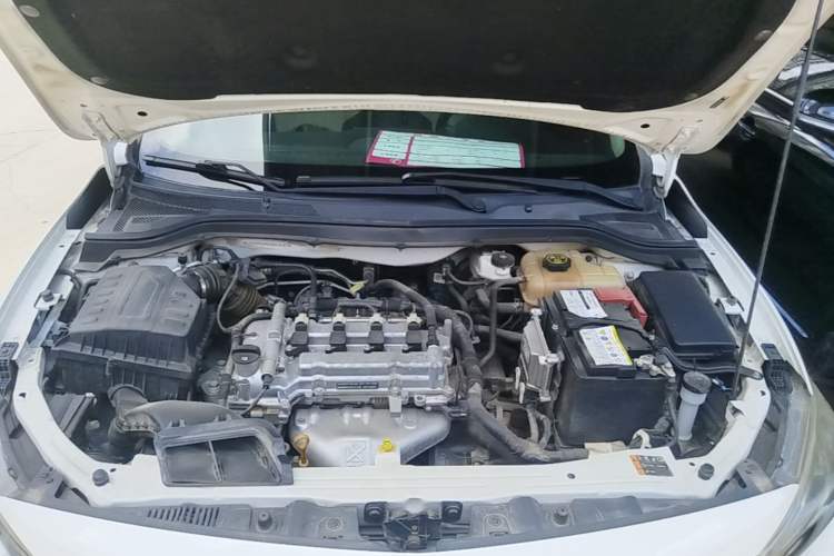Used Chevrolet Cavalier 2019 320 Automatic Enjoyment with Sunroof Engine Bay
