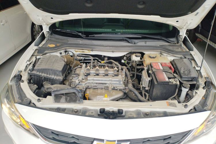 Used Chevrolet Cavalier 2019 320 Automatic Xinyue Edition Engine Bay