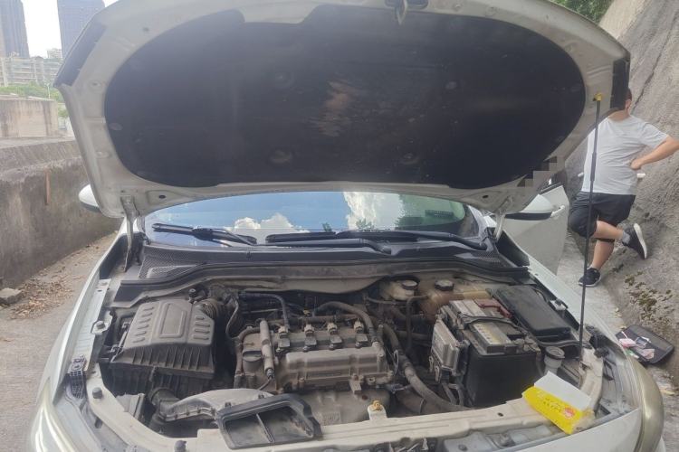 Used Chevrolet Cavalier 2019 320 Automatic Enjoyment with Sunroof Engine Bay