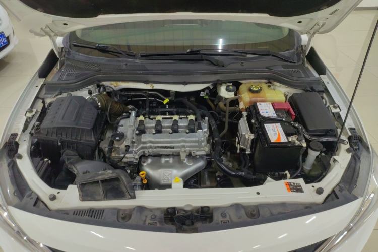 Used Chevrolet Cavalier 2019 320 Automatic Xinyue Edition Engine Bay