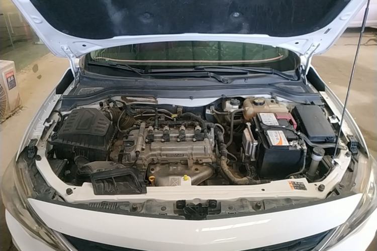 Used Chevrolet Cavalier 2019 320 Automatic Enjoyment with Sunroof Engine Bay