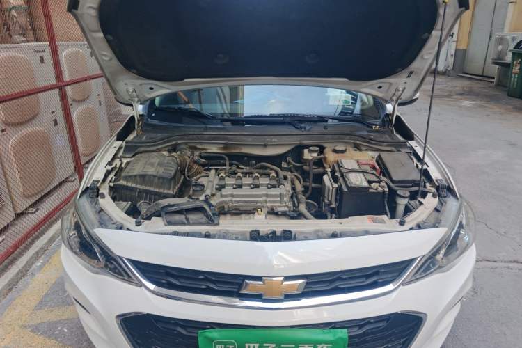 Used Chevrolet Cavalier 2019 320 Automatic Enjoyment with Sunroof Engine Bay