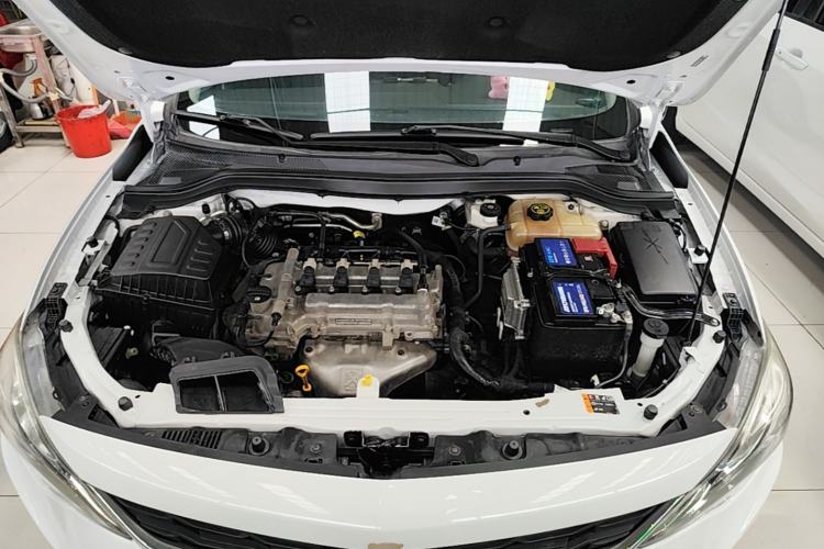 Used Chevrolet Cavalier 2019 320 Automatic Enjoyment with Sunroof Engine Bay