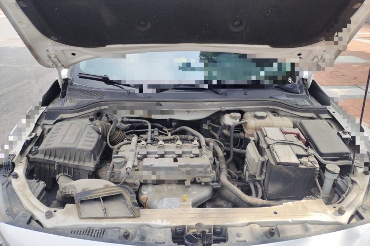 Used Chevrolet Cavalier 2019 320 Automatic Xinyue Edition Engine Bay
