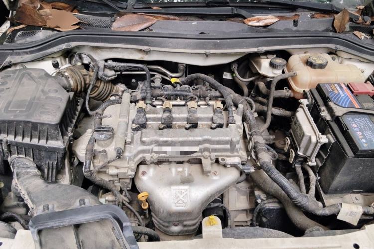 Used Chevrolet Cavalier 2019 320 Automatic Enjoyment with Sunroof Engine Bay